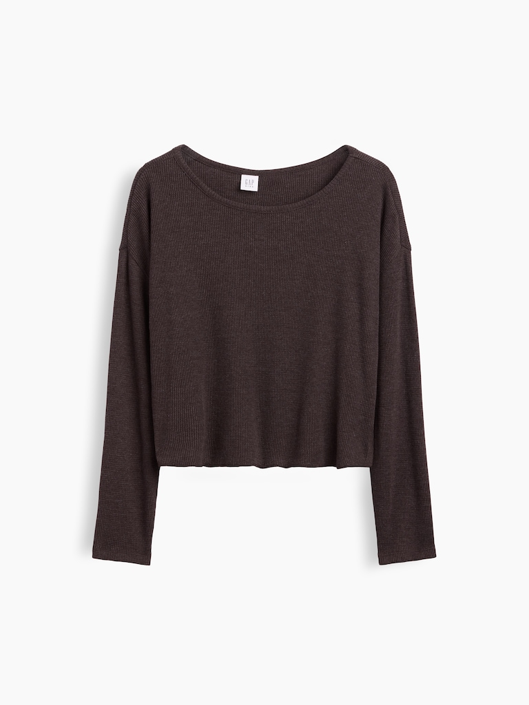 Kids Oversized Waffle T-Shirt