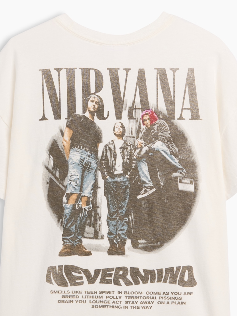 Kids Nirvana Oversized T-Shirt