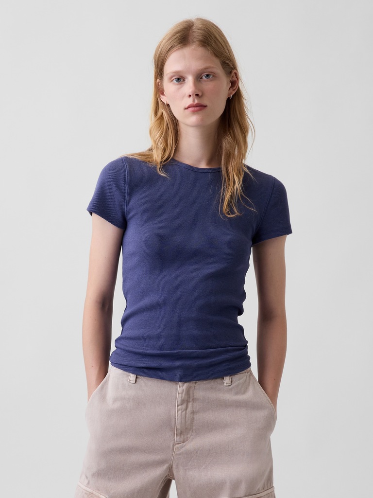 Modern Rib T-Shirt