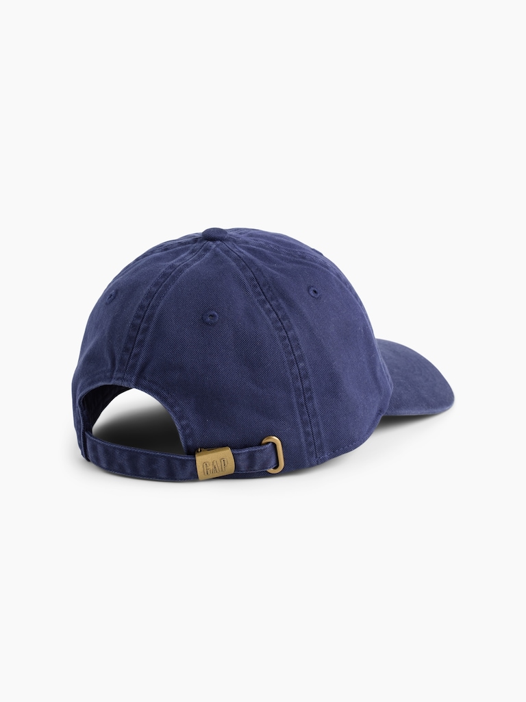 Gap Logo Denim Baseball Hat