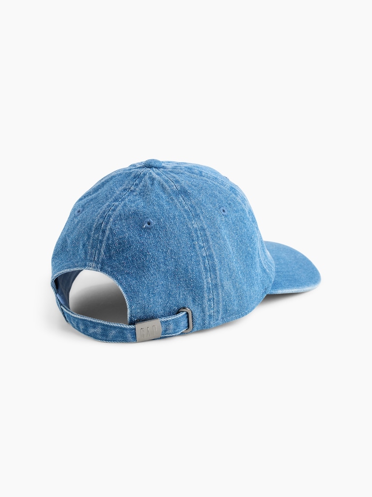 Gap Classic Logo Denim Baseball Hat