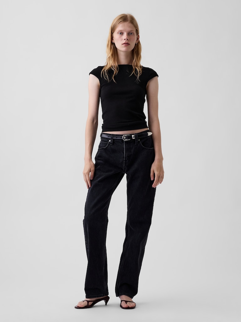 Modern Boatneck T-Shirt
