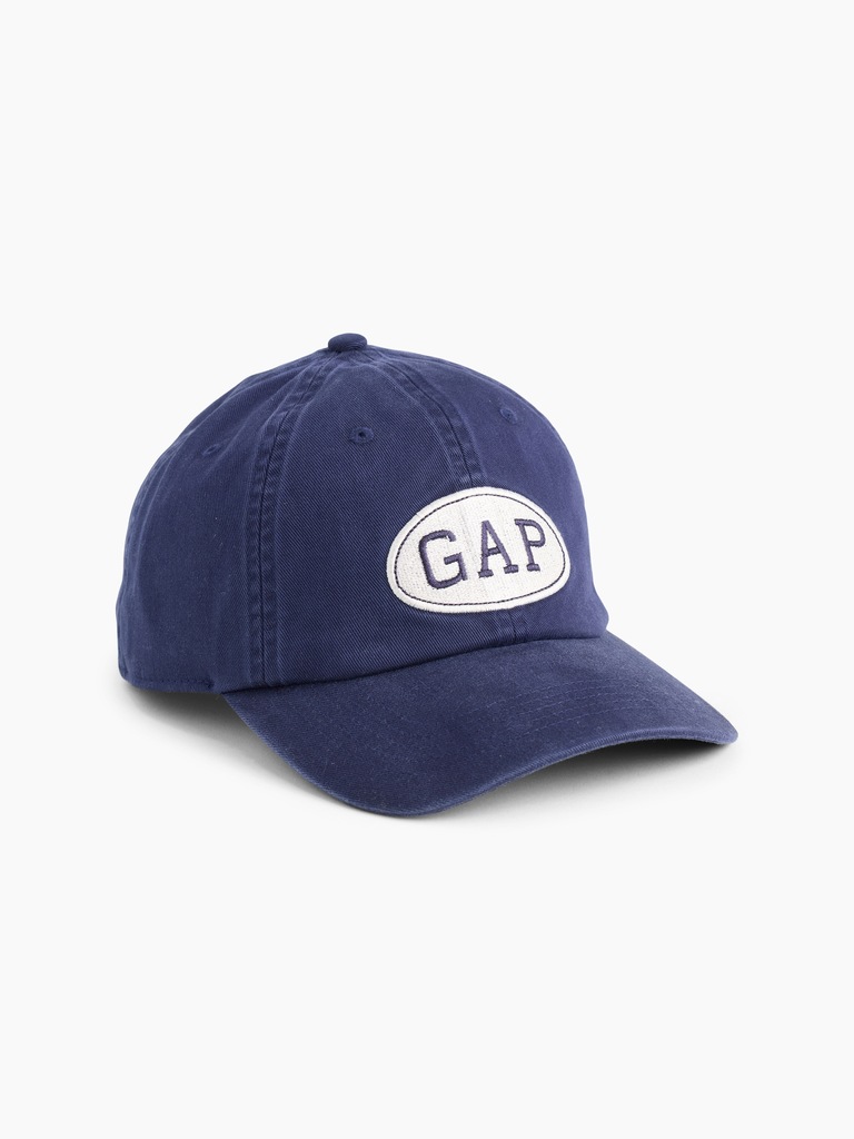 Gap Logo Denim Baseball Hat