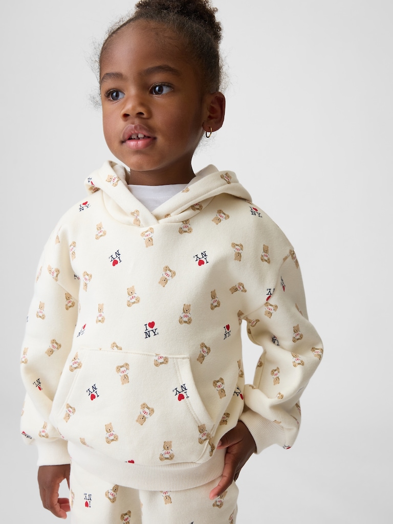 Baby & Toddler VintageSoft I Heart NY Hoodie
