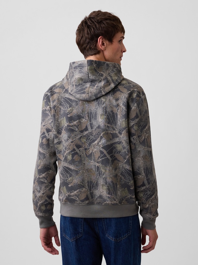 Relaxed Gap Logo Hoodie
