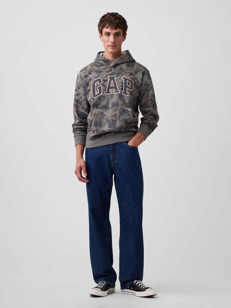 Relaxed Gap Logo Hoodie