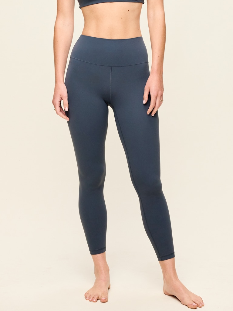 High-Waisted StudioSmooth 7/8 Leggings