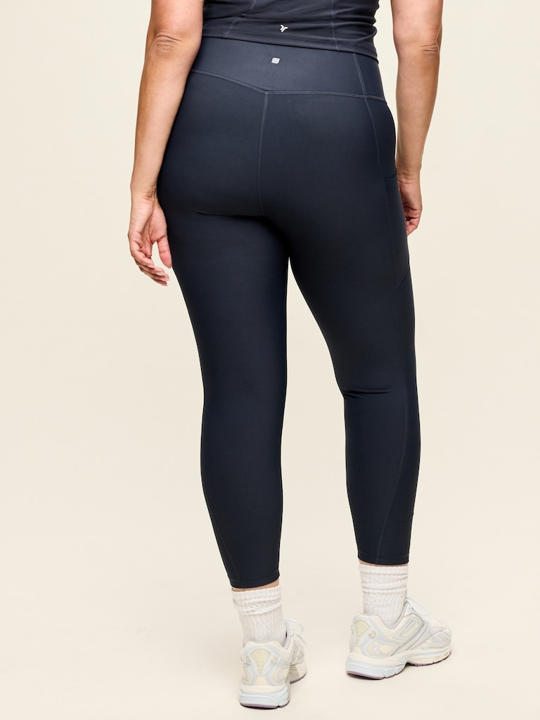 High-Waisted PowerSoft 7/8 Pocket Leggings