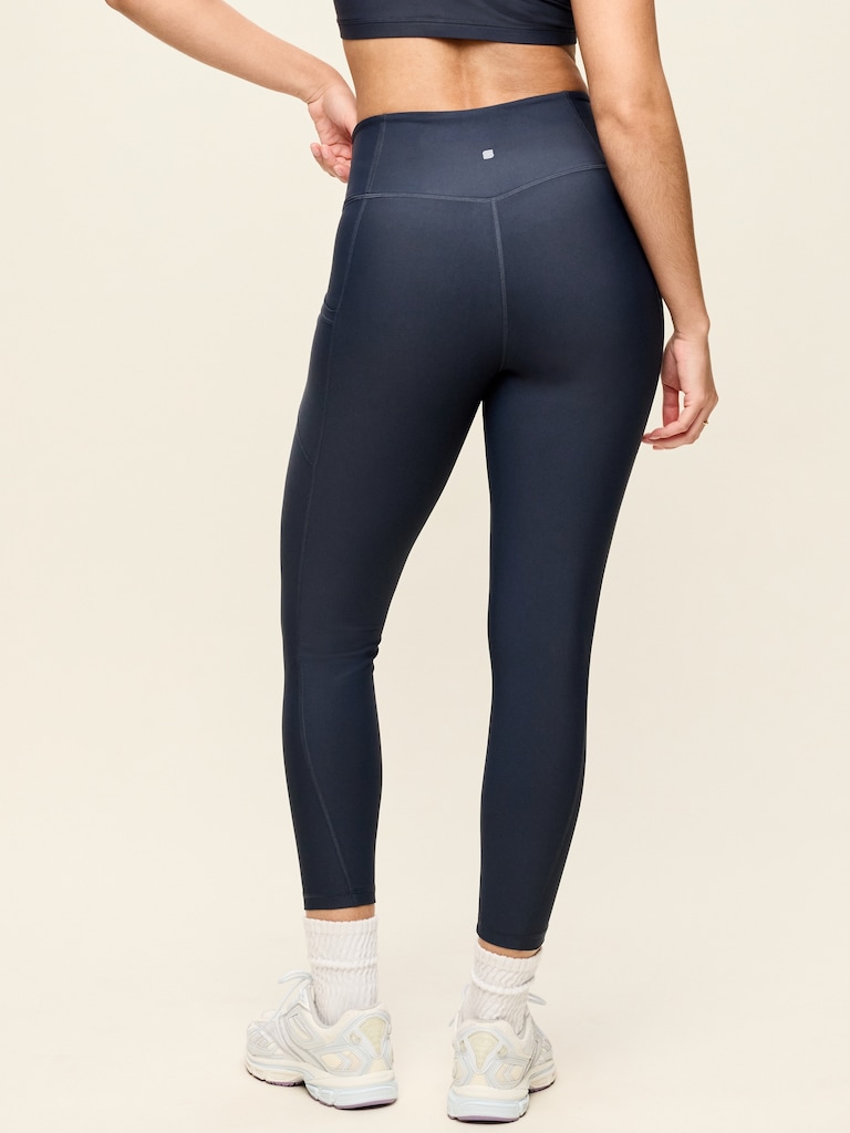 High-Waisted PowerSoft 7/8 Pocket Leggings