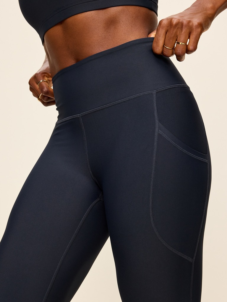 High-Waisted PowerSoft 7/8 Pocket Leggings