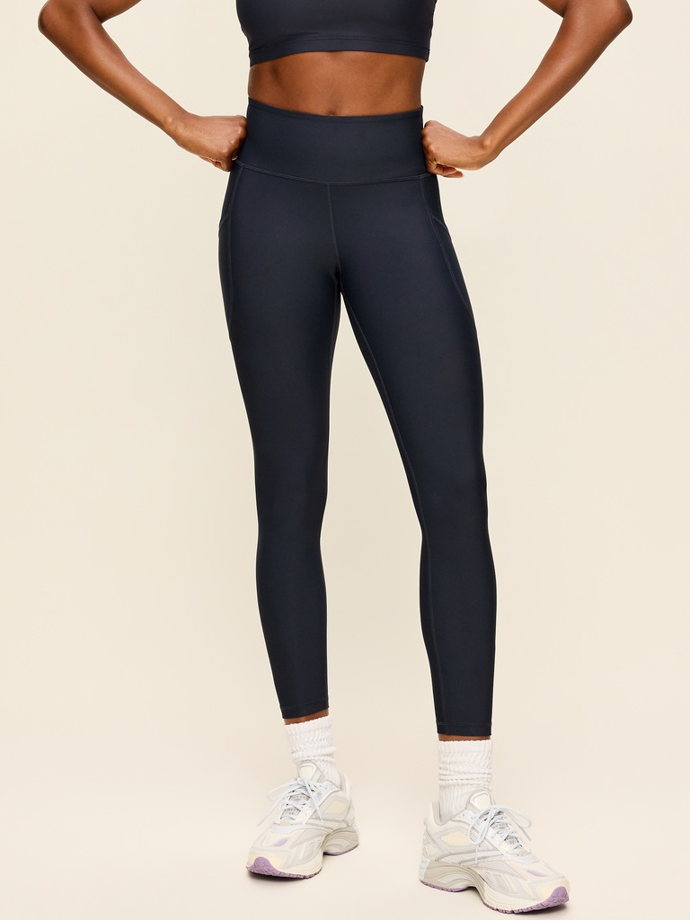 High-Waisted PowerSoft 7/8 Pocket Leggings