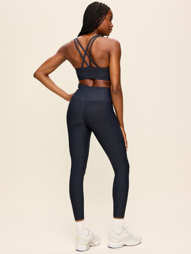 High-Waisted PowerSoft 7/8 Pocket Leggings