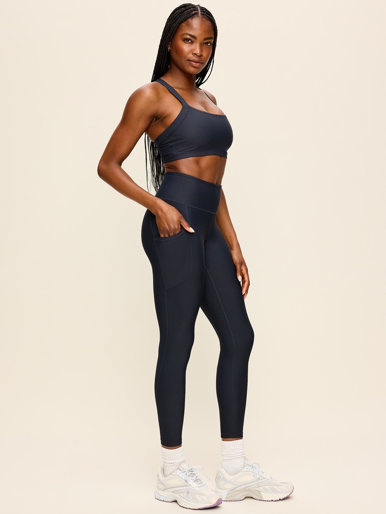 High-Waisted PowerSoft 7/8 Pocket Leggings