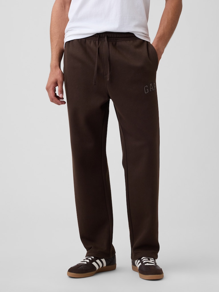 Gap Logo Straight-Leg Sweatpants