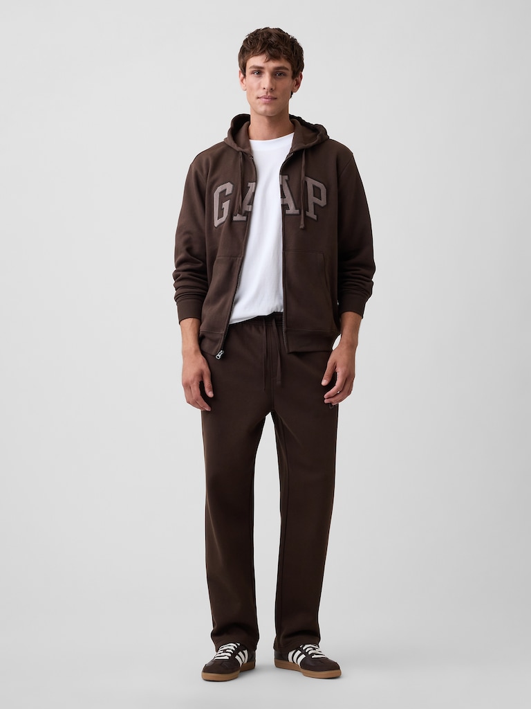 Gap Logo Straight-Leg Sweatpants