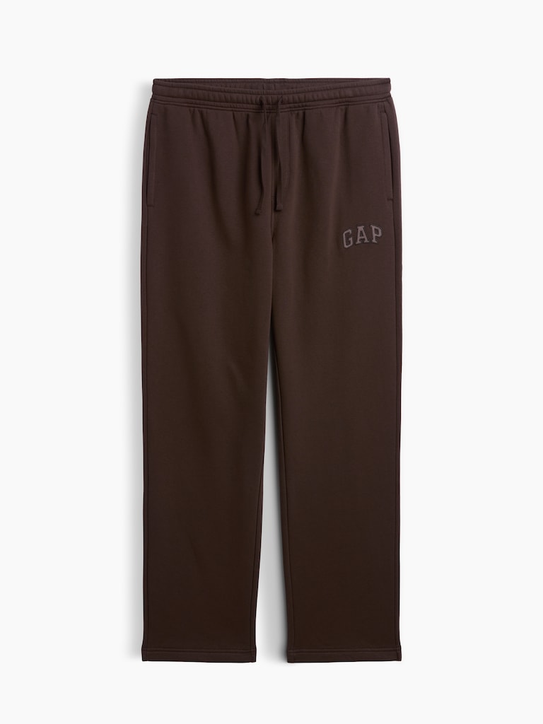 Gap Logo Straight-Leg Sweatpants