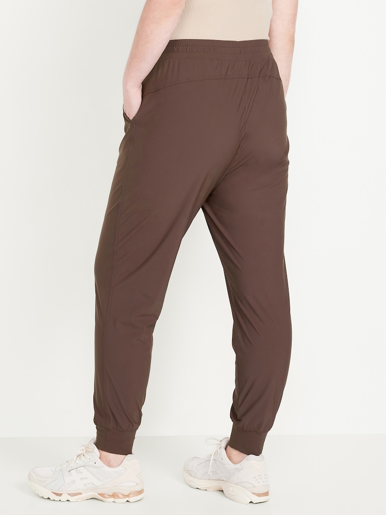 High-Waisted SleekTech Joggers