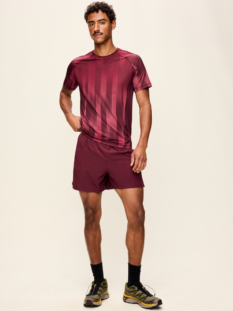 Performance Vent Run Shorts -- 5-inch inseam