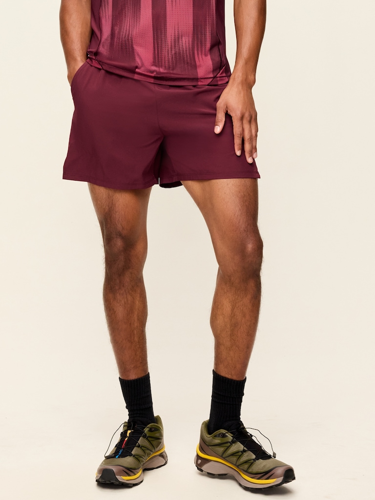 Performance Vent Run Shorts -- 5-inch inseam