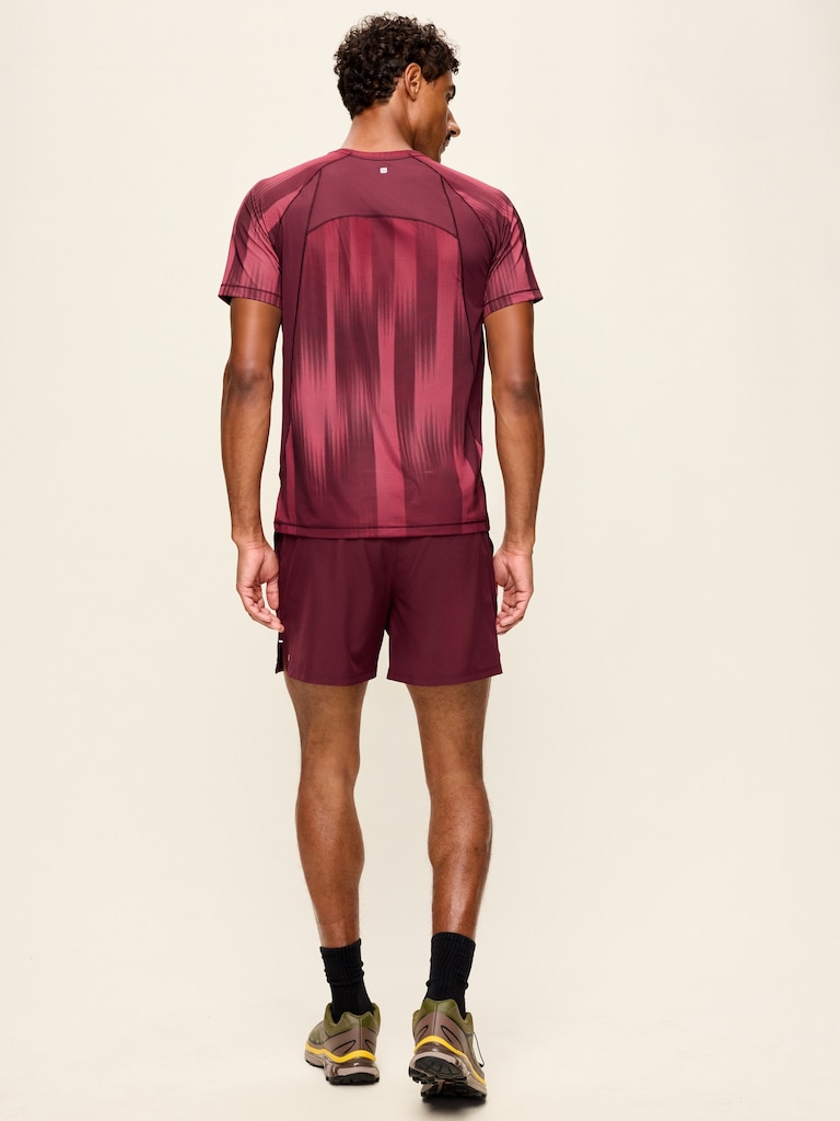 Performance Vent Run Shorts -- 5-inch inseam