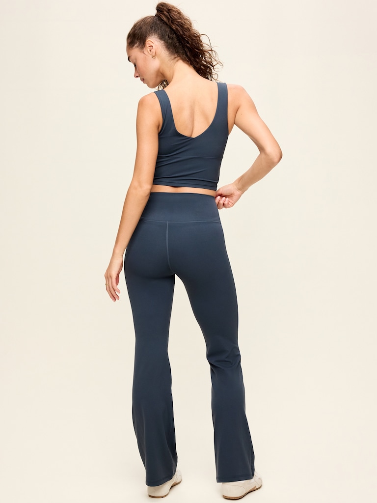 High-Waisted StudioSmooth Flare Leggings
