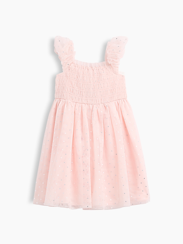 Baby & Toddler Smocked Tulle Dress