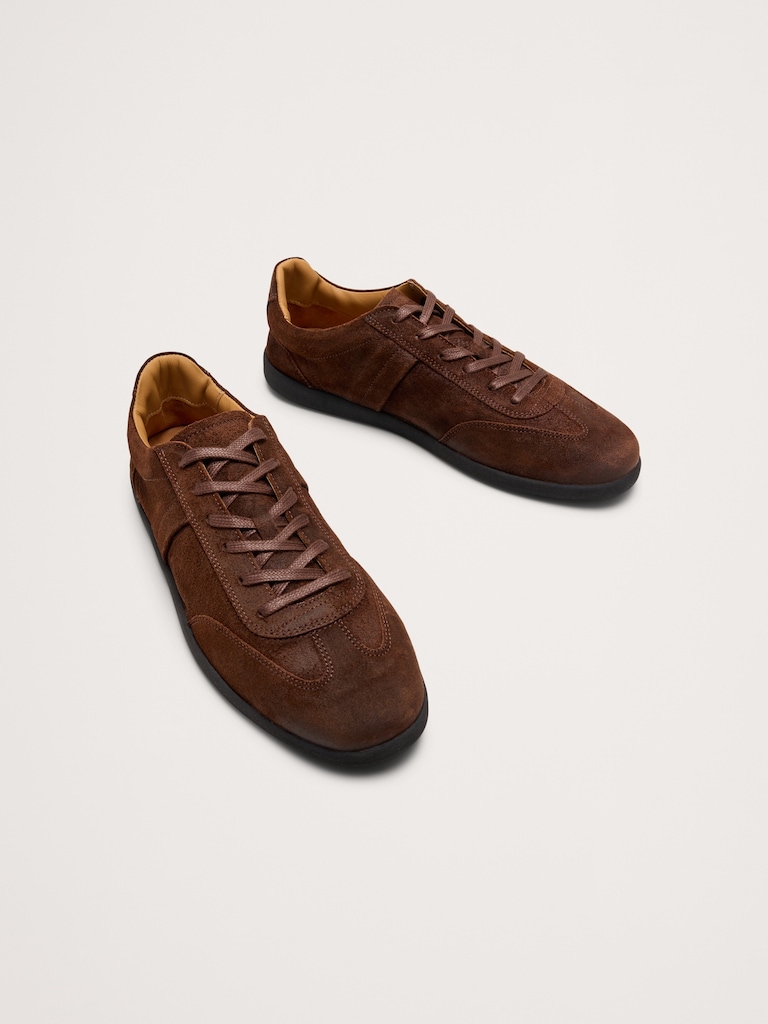 Italian Nubuck Suede Sneaker