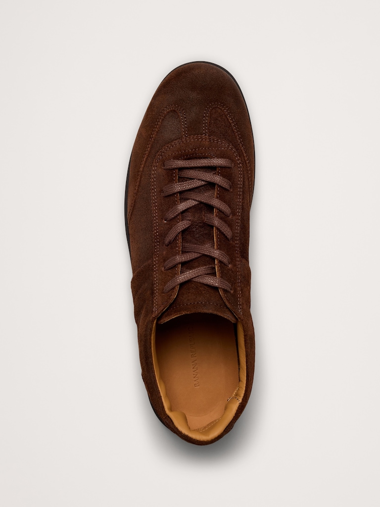 Italian Nubuck Suede Sneaker