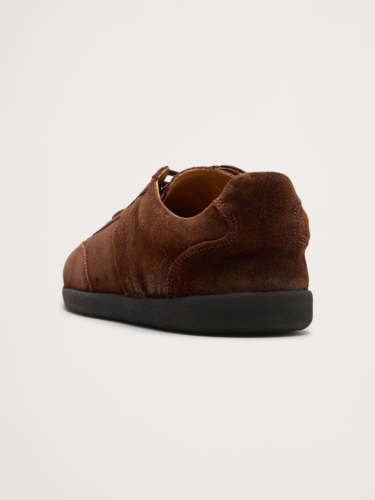 Italian Nubuck Suede Sneaker