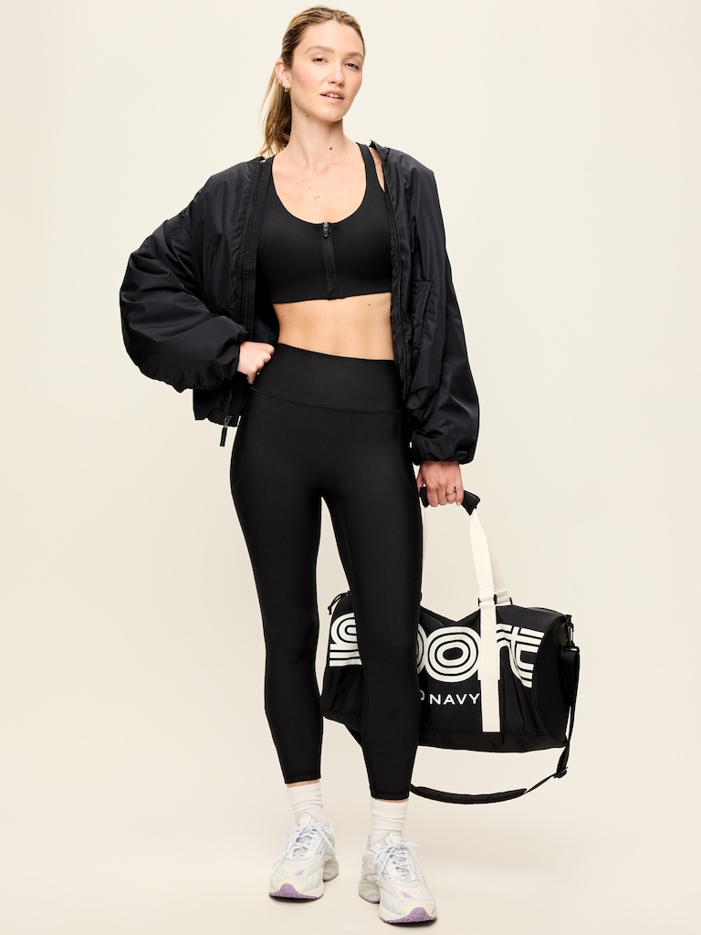 Extra-High Waisted PowerSoft Boundless 7/8 Pocket Leggings – No Front Seam