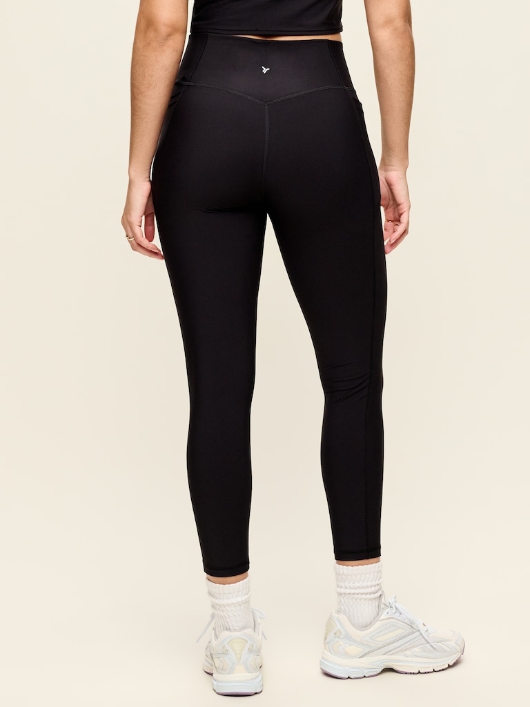 Extra-High Waisted PowerSoft Boundless 7/8 Pocket Leggings – No Front Seam
