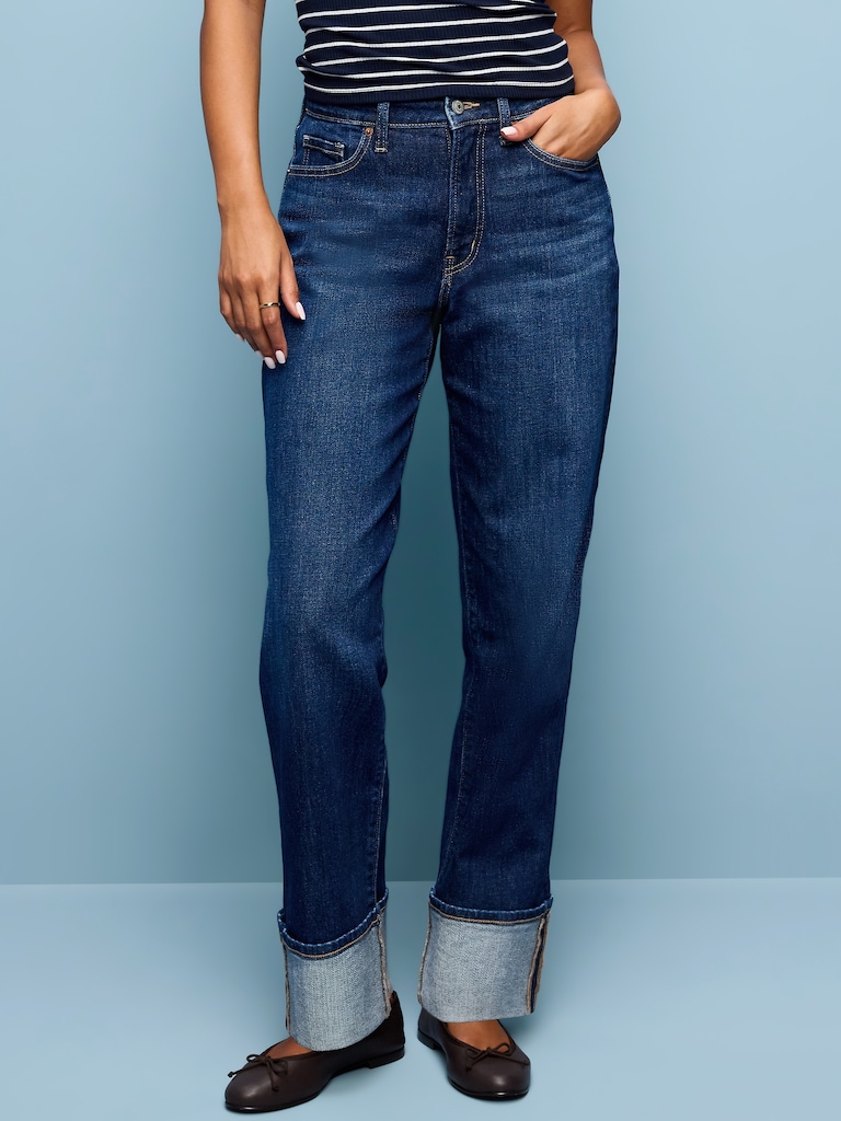 Curvy High-Waisted OG Loose Jeans