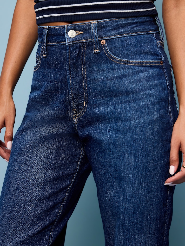 Curvy High-Waisted OG Loose Jeans