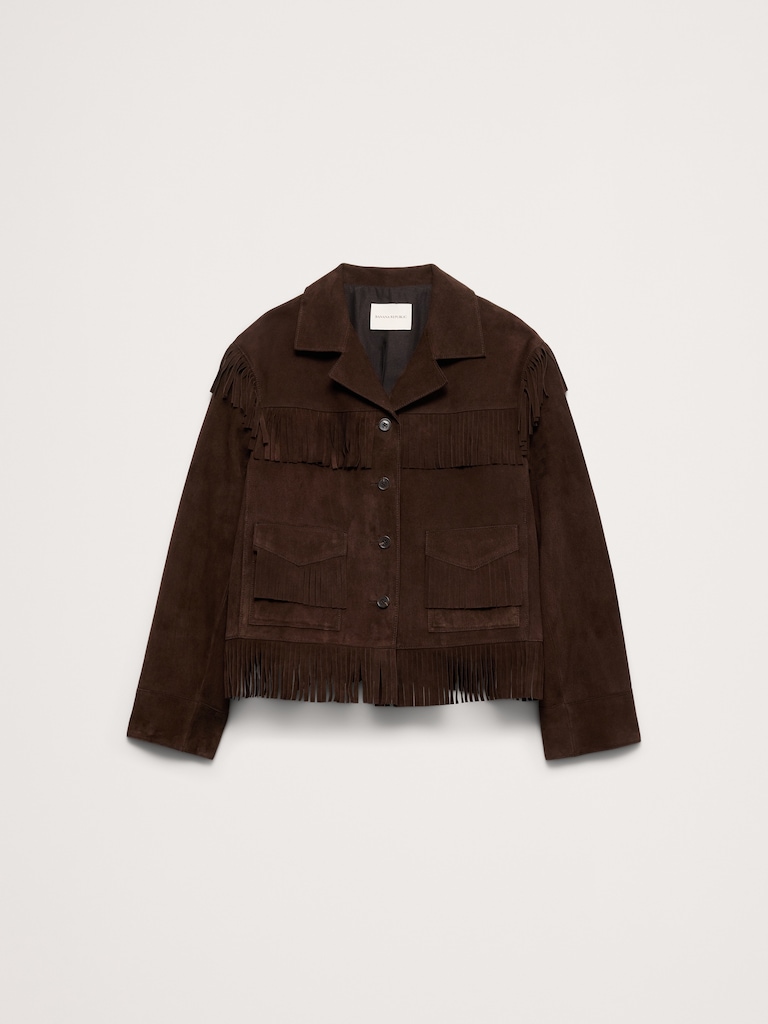 Heritage Suede Fringe Jacket