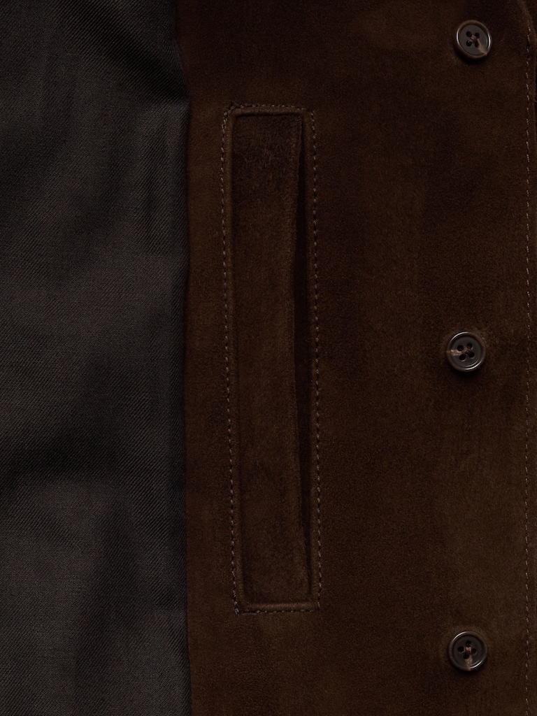 Heritage Suede Fringe Jacket