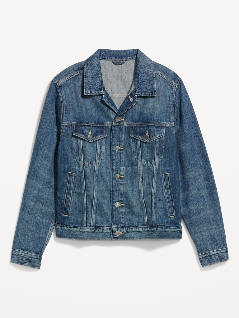 Jean Trucker Jacket