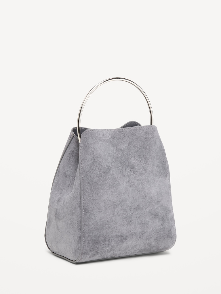 Romantic Ring Handle Bag