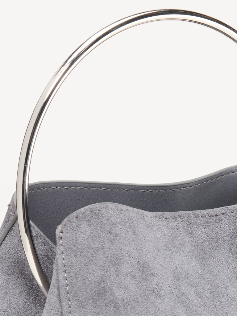 Romantic Ring Handle Bag