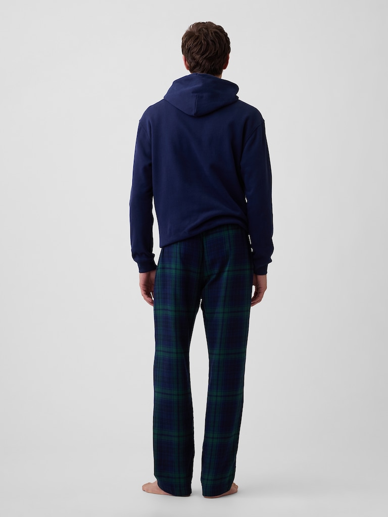 Relaxed Flannel PJ Pants
