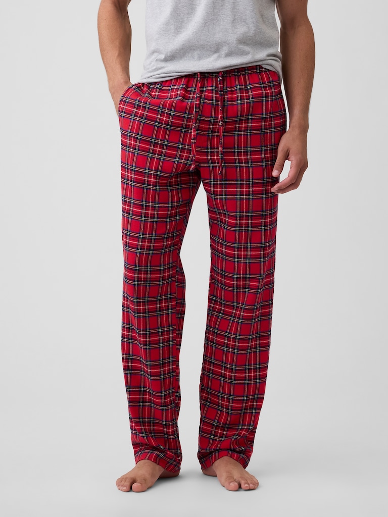 Relaxed Flannel PJ Pants