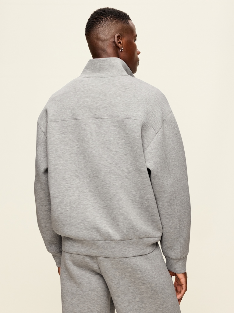 Bounce Fleece Oversized Half-Zip Pullover