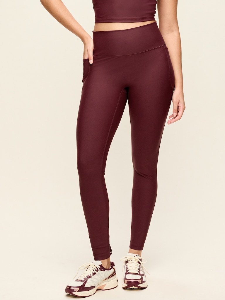 Extra-High Waisted PowerSoft Boundless Full-Length Pocket Leggings