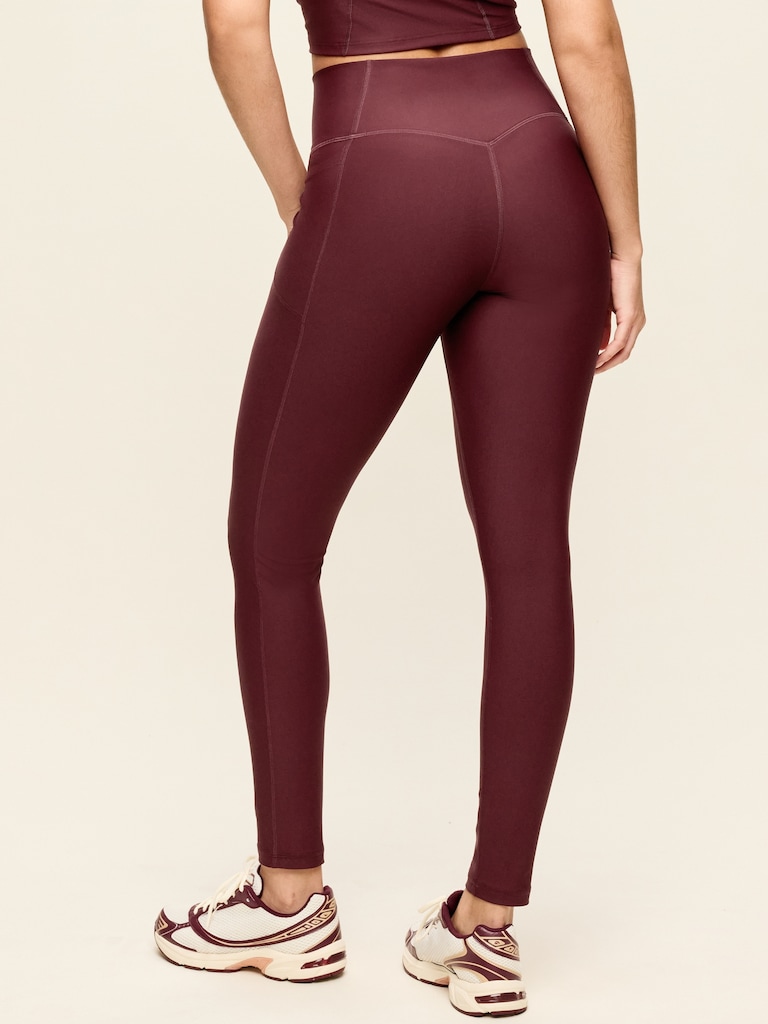 Extra-High Waisted PowerSoft Boundless Full-Length Pocket Leggings