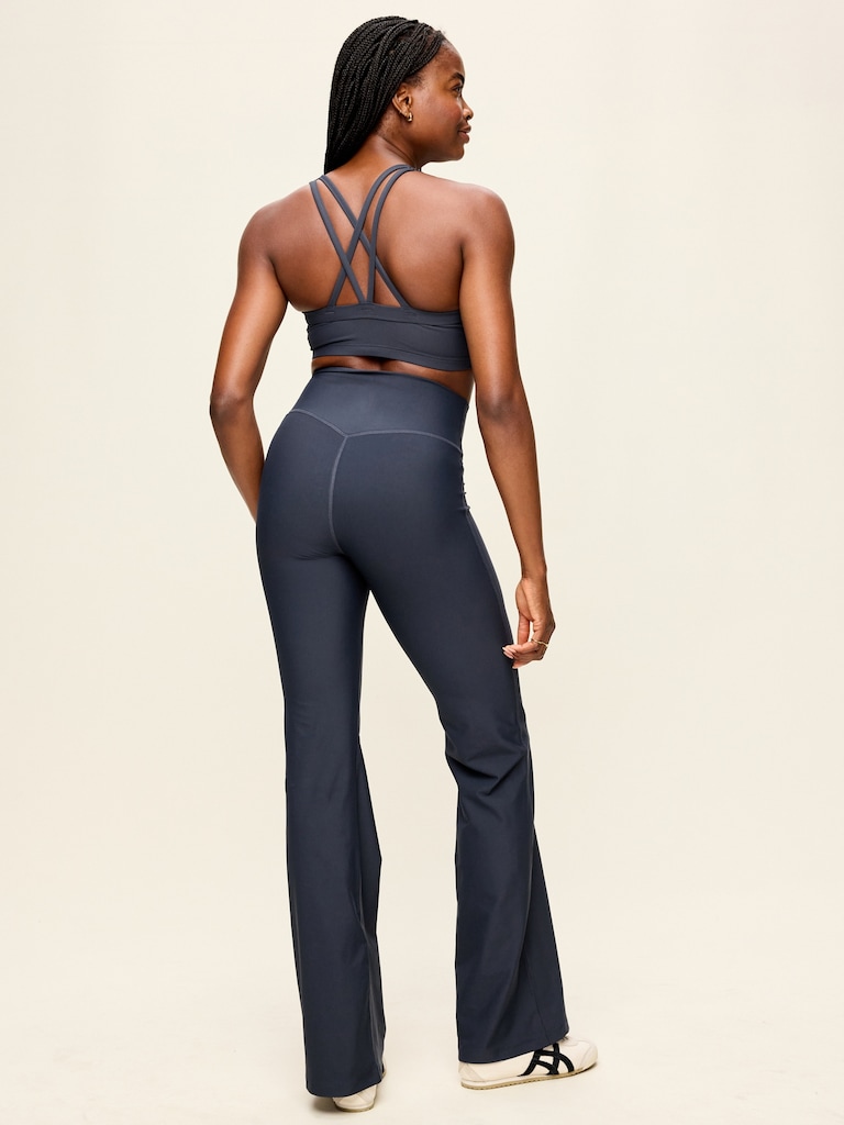 High-Waisted PowerSoft Flare Leggings