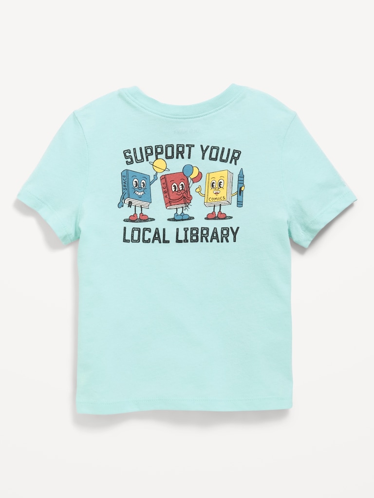 Short-Sleeve Unisex Graphic T-Shirt for Toddler