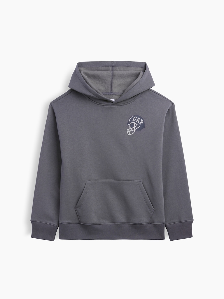 Kids Relaxed Gap Logo Hoodie