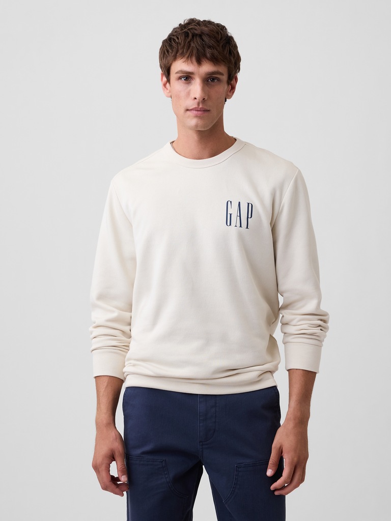 Gap Logo Crewneck Sweatshirt