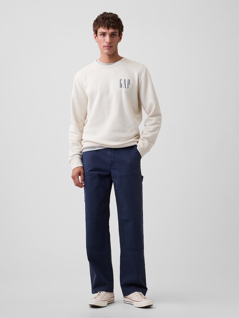 Gap Logo Crewneck Sweatshirt