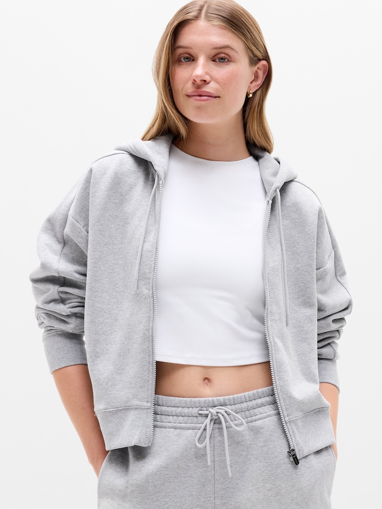 Forever Fleece Full Zip Sweatshirt