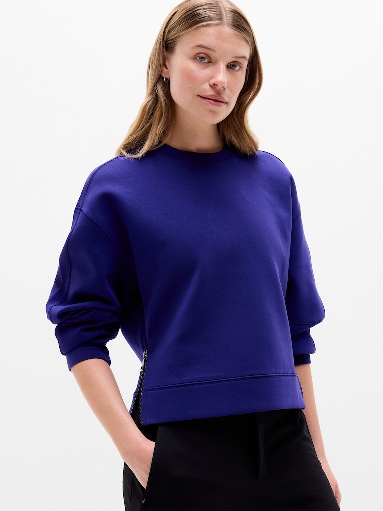 Form Knit Crew Sweatshirt